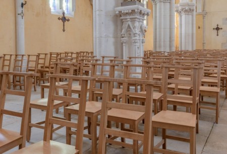 Chaises d'église