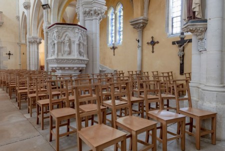 Chaises d'église