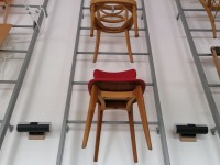 présentation des chaises - Showroom 2022