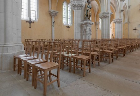 Chaises d'église