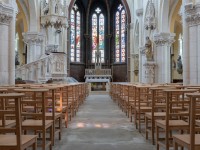 Chaises d'église