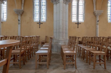 Chaises d'église