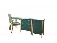 Bureau commode Room et Chaise Lylou