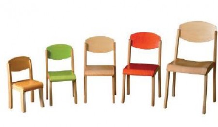 Chaises T1-T2-T3-T4-T6 Ric-Hochet