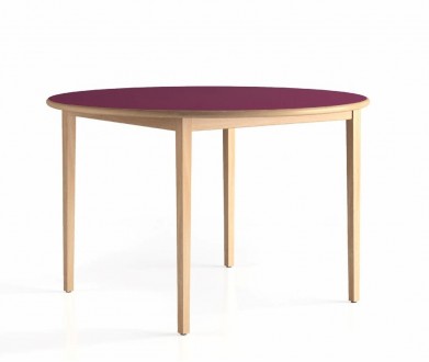 Lylou table 4 pieds D 1200