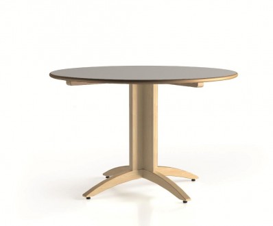 Lylou table pietement central D 1200