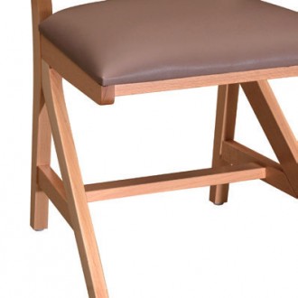 Chaise appui sur table Lylou