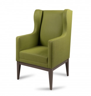 Clarisse fauteuil dossier haut