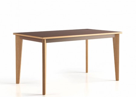 table 120x80  4 pieds Wood 