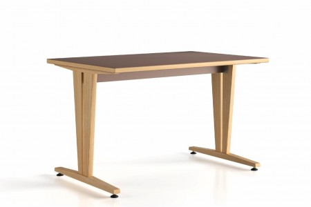 table 160x80 dégagement latéral Wood