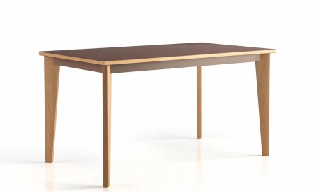 table 160x80  4 pieds Wood 