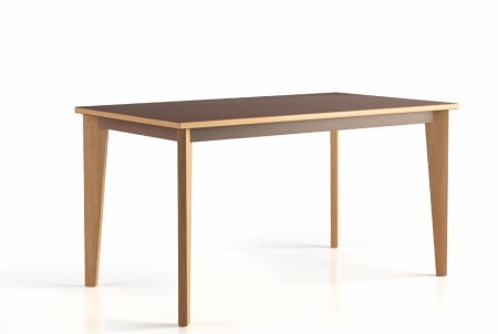 table 180x80  4 pieds Wood 