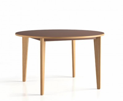 table D120 4 pieds Wood