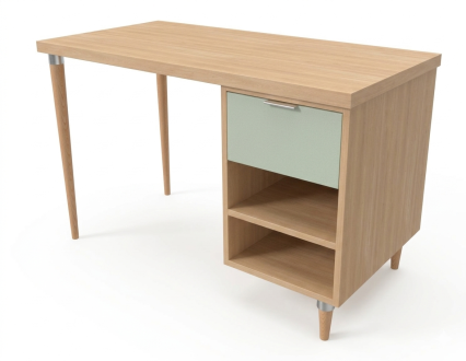 Bureau Agathe 1 tiroir et 1niche