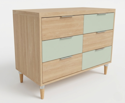 Commode Agathe 6 tiroirs