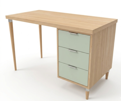 Bureau Agathe 3 tiroirs