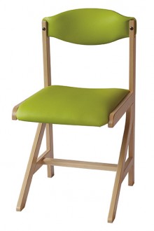 Chaise garnie appui sur table Dreux-Pauline