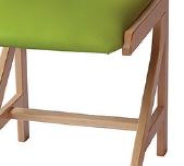 Chaise garnie appui sur table Dreux-Pauline