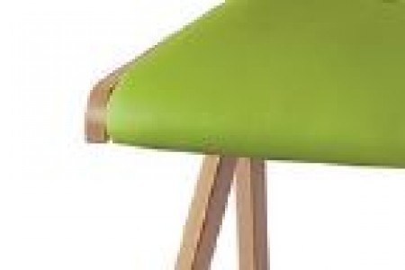 Chaise garnie appui sur table Dreux-Pauline